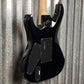 ESP LTD M-1000 Maple Floyd Rose Fluence Black Guitar LM1000MBLK #1256 Used
