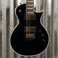 ESP LTD EC-1007B Evertune Baritone 7 String Black Guitar #2422 Used