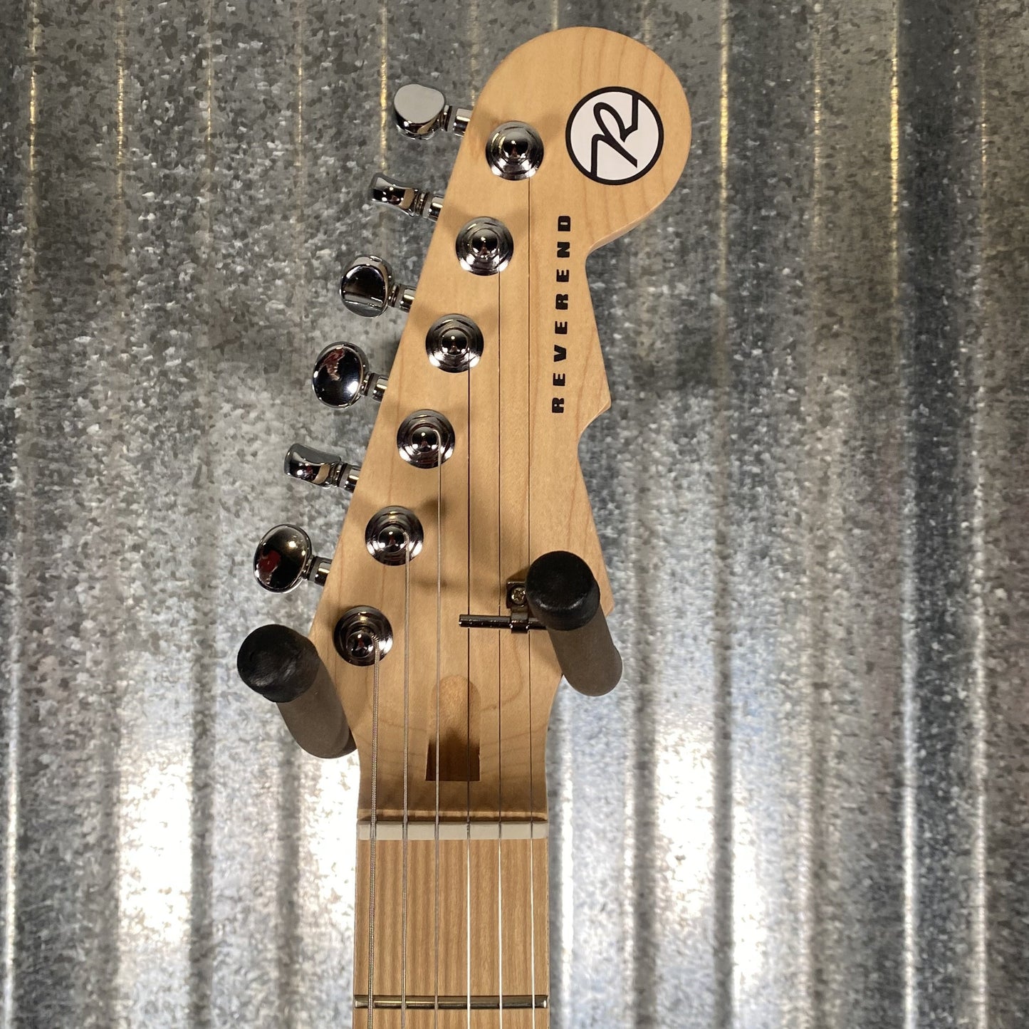 Reverend Six Gun HPP Periwinkle Burst Guitar #61662