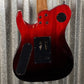 Westcreek Guitars Helyx T Style Dual Humbucker Sunset Ember Guitar #0015 Used