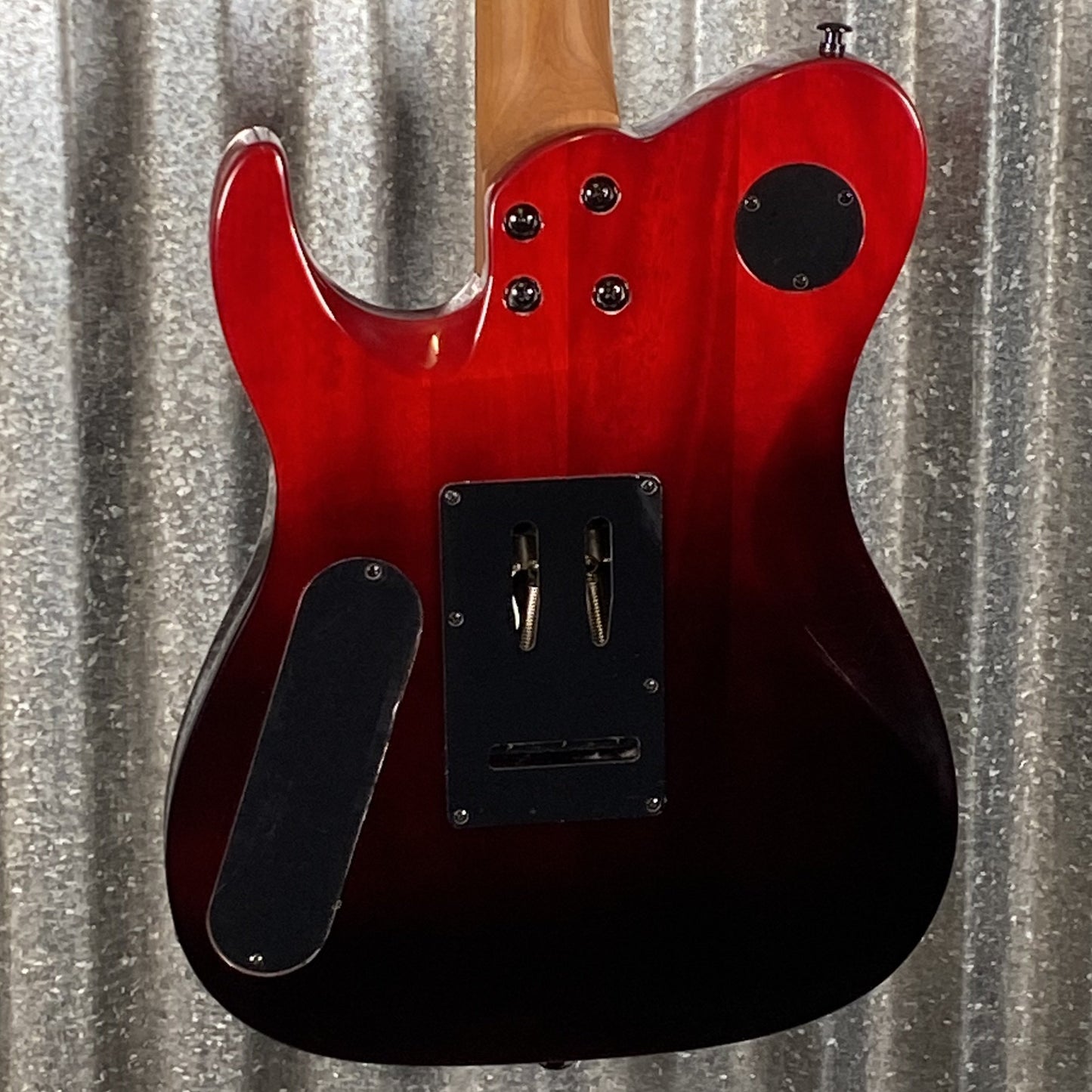 Westcreek Guitars Helyx T Style Dual Humbucker Sunset Ember Guitar #0015 Used