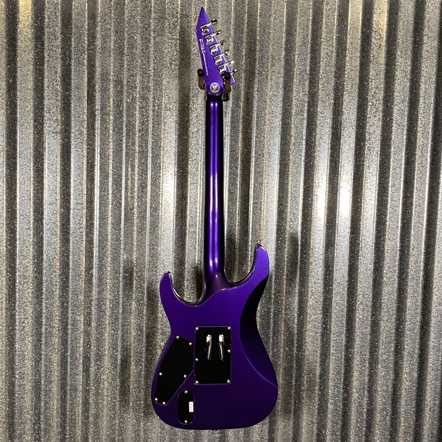 ESP LTD M-1 Custom CMT '87 Dark Metallic Purple Guitar #1728 Used