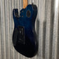 Westcreek Guitars Helyx T Style Dual Humbucker Ocean Vortex Guitar #0082