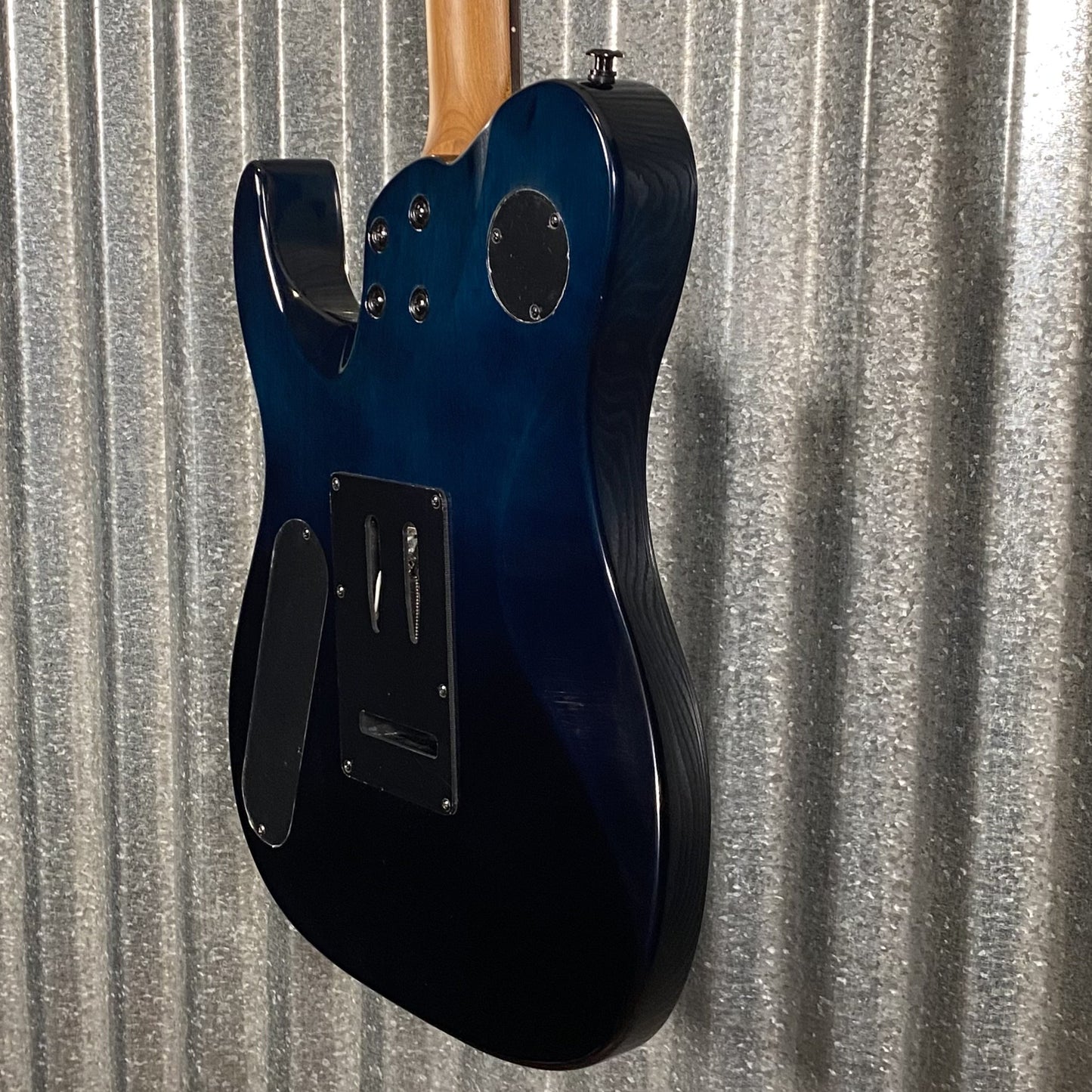 Westcreek Guitars Helyx T Style Dual Humbucker Ocean Vortex Guitar #0082