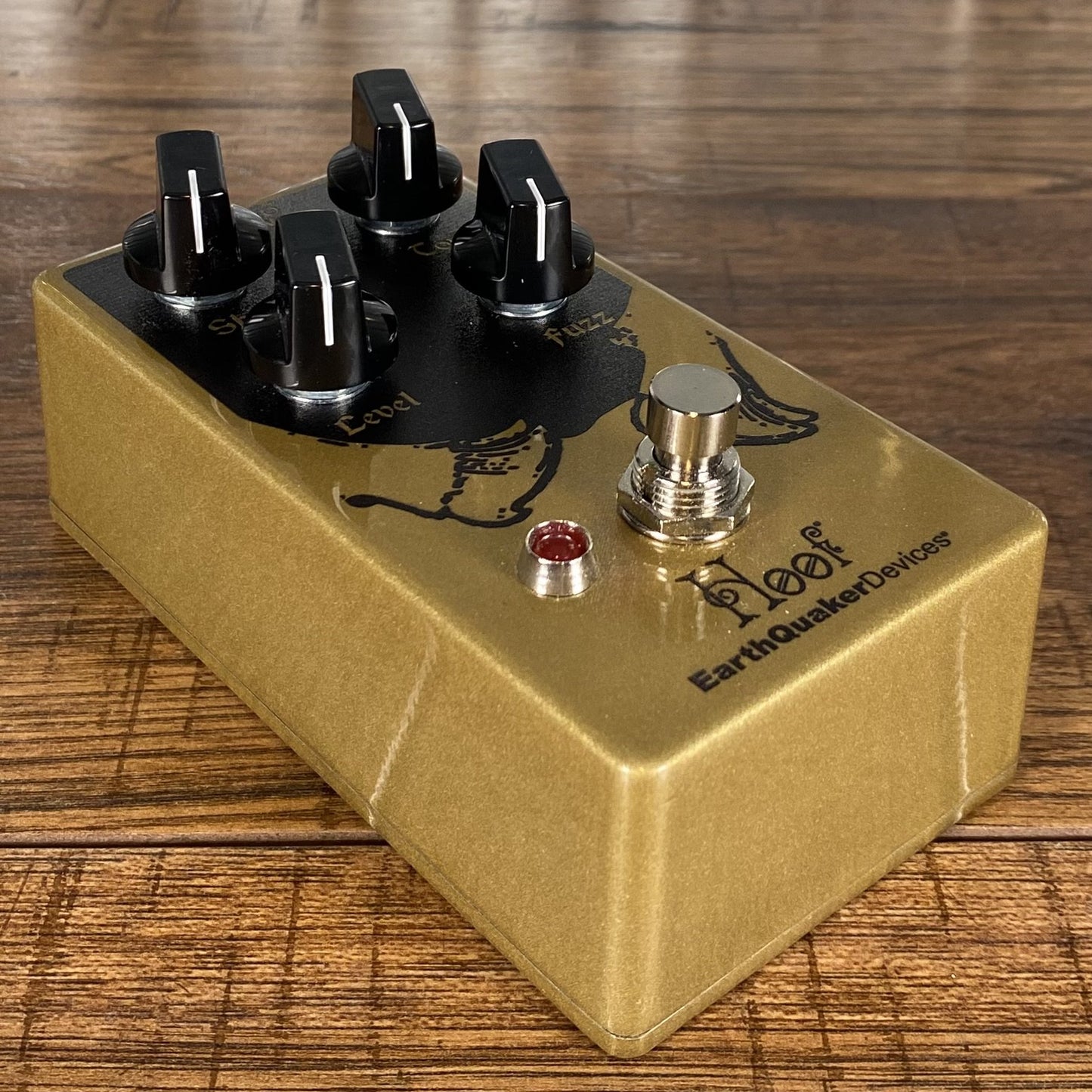 Earthquaker Devices EQD Hoof  Germanium/Silicon Fuzz V2 Guitar Effect Pedal