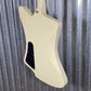 Westcreek Guitars Mirage T Bird Style Dual Humbucker Guitar Cream #0026 Used