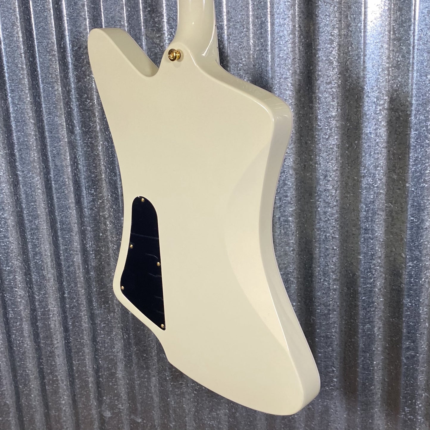 Westcreek Guitars Mirage T Bird Style Dual Humbucker Guitar Cream #0026 Used