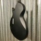 ESP LTD EC Black Metal Black Satin Guitar ECBKMBLKS #1990 Used