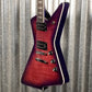 Westcreek Guitars Revenge Explorer Style Transparent Purple #0078 Used