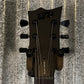 ESP LTD EC Black Metal Eclipse Seymour Duncan Black Satin Guitar & Case #0418 Used