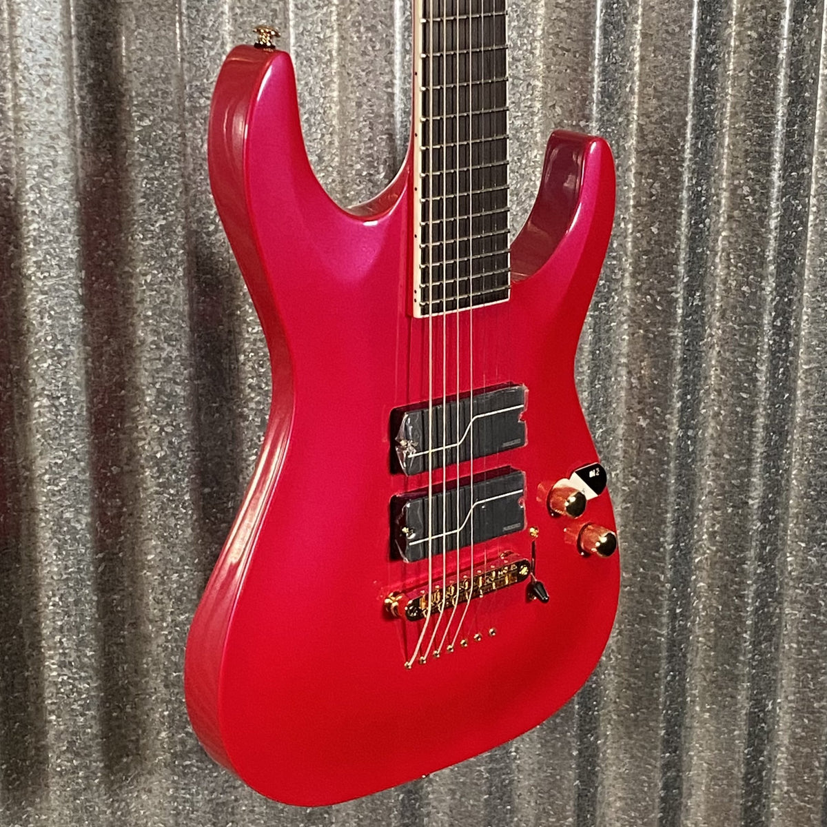 ESP LTD SC-607B Stephen Carpenter Magenta Guitar & Case SC607B #1838 Used