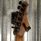 Westcreek Guitars Helyx T Style Dual Humbucker Ocean Vortex Guitar #0033