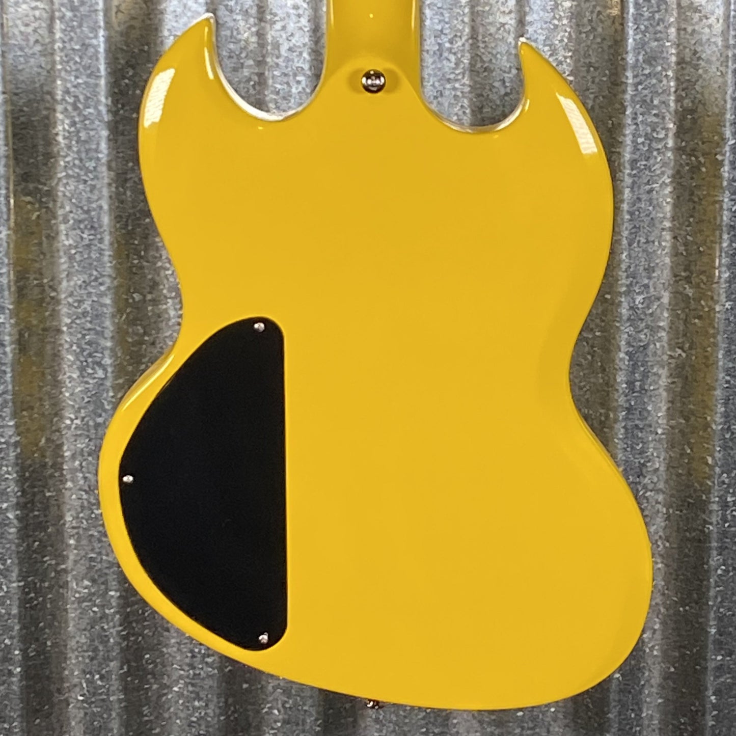 Westcreek Guitars Racer SG Offset Style Bumble-B Yellow #0003 Used