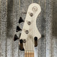 Cort Elrick NJS 4 String Bass White & Bag NJS4WHT #5138