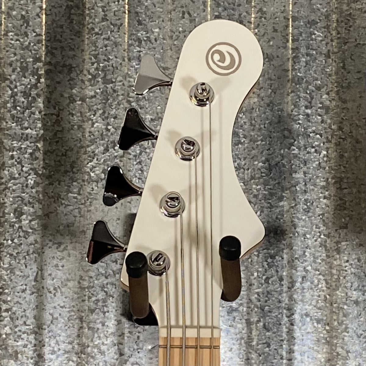 Cort Elrick NJS 4 String Bass White & Bag NJS4WHT #5138