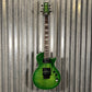 ESP LTD Alex Skolnick AS-1 Lime Burst Guitar & Case #0787 Used