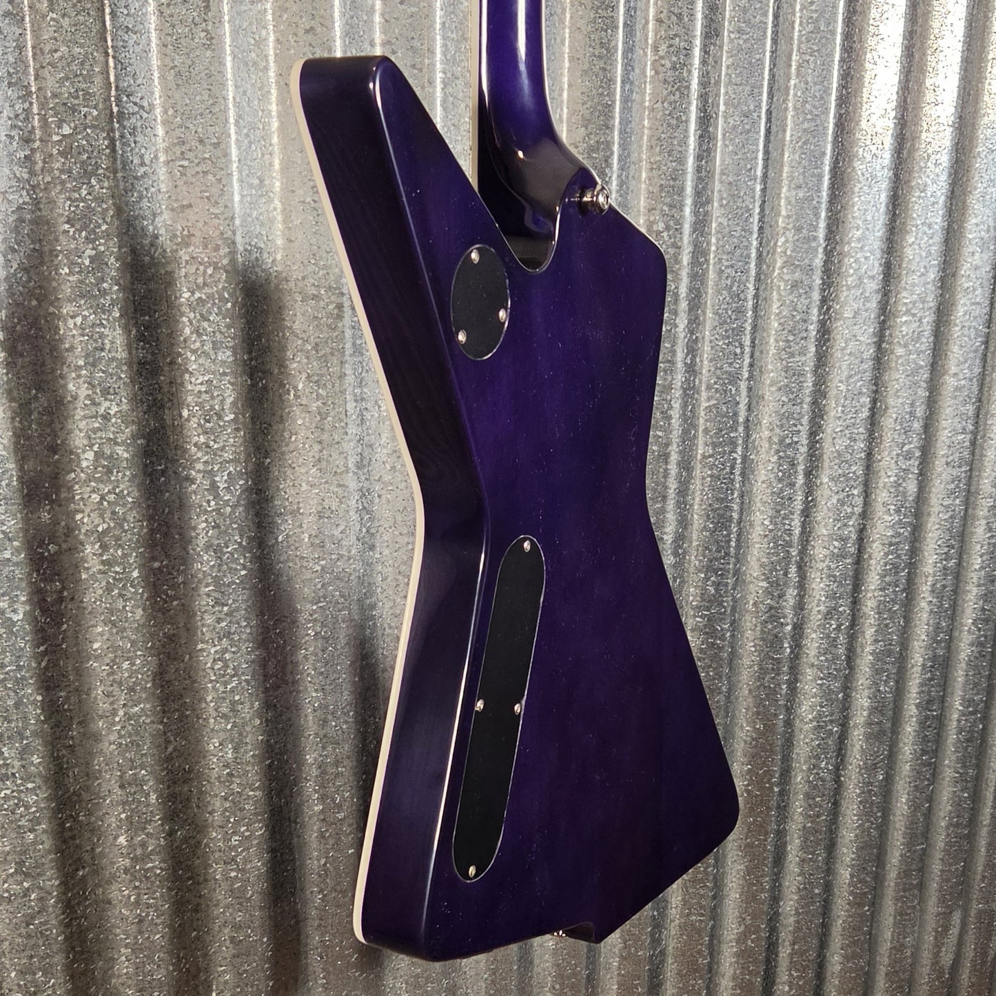 Westcreek Guitars Revenge Explorer Style Trans Purple #0124 Used