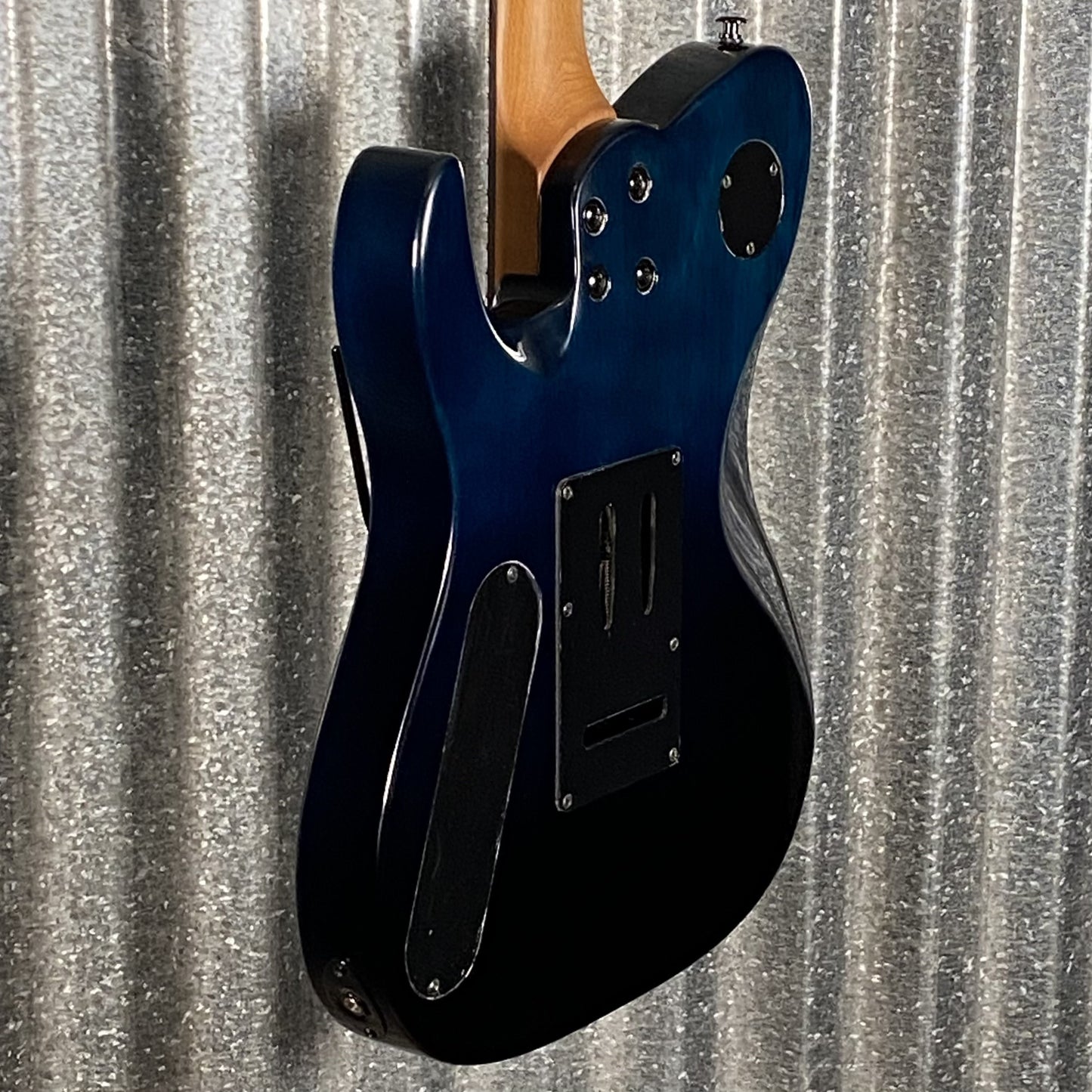 Westcreek Guitars Helyx T Style Dual Humbucker Ocean Vortex Guitar #0072 Used