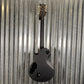 ESP LTD EC-1000 Vintage Black EMG Guitar EC1000VB #1108 Used