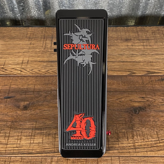 Dunlop AK95MMXXIV 40th Anniversary Sepultura Andrea Kisser Wah Guitar Effect Pedal