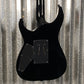 ESP LTD H-1001 Floyd Rose Black Natural Burst Guitar & Case #0650 Used