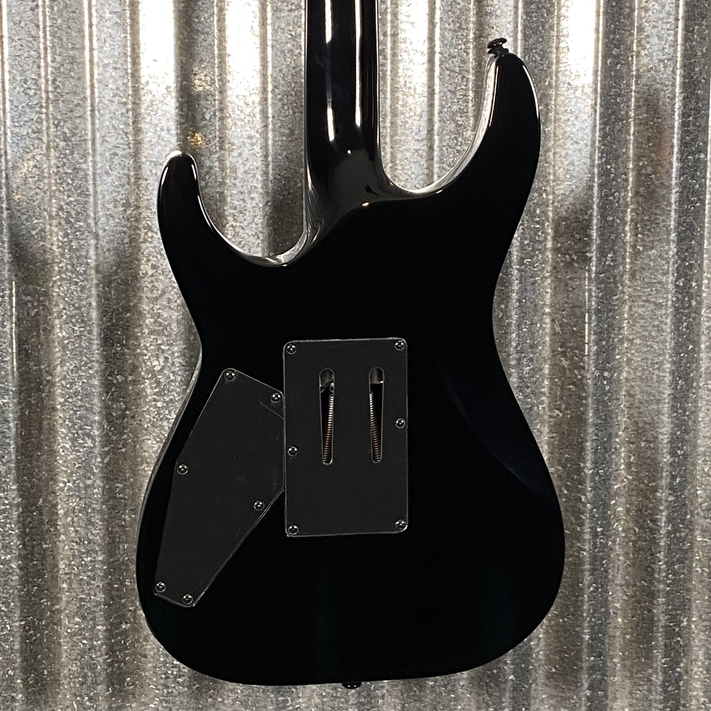 ESP LTD H-1001 Floyd Rose Black Natural Burst Guitar & Case #0650 Used