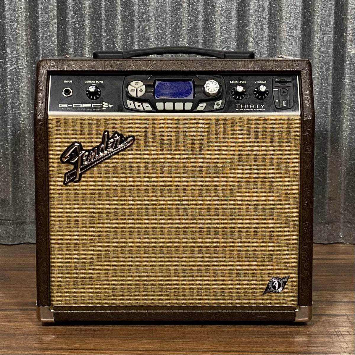 Fender G-DEC 3 Thirty 30 Watt 1x10" LTD ED Brown Guitar Amplifier Combo Used