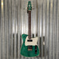 Cort Otera TK-1 Samurai Guitarist Trans Emerald Green Guitar #0047