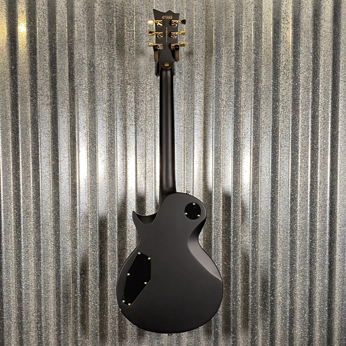 ESP LTD EC-1000 Vintage Black Guitar EC1000VBD #1479 Used