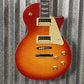 Westcreek Guitars Underdog LP Cherryburst Guitar #0064 Used