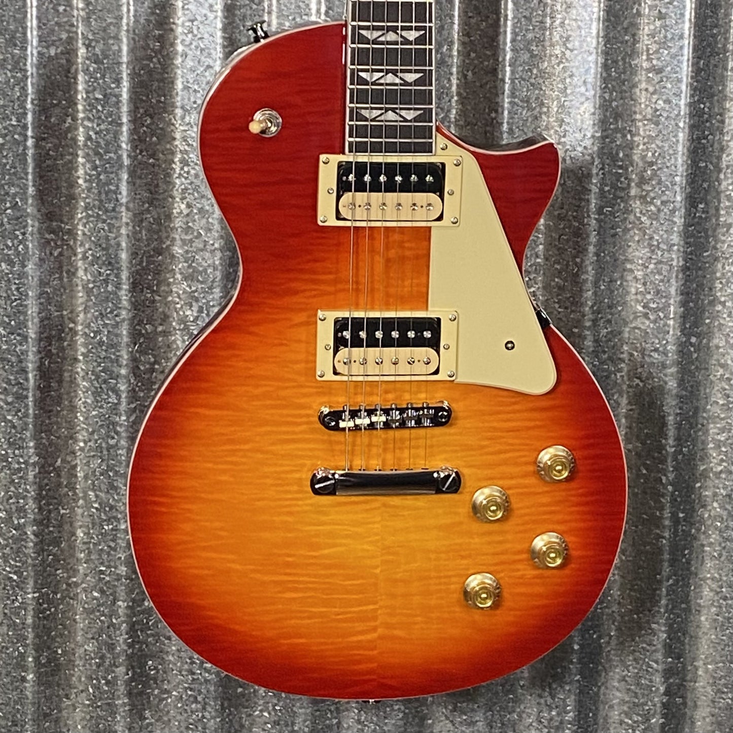 Westcreek Guitars Underdog LP Cherryburst Guitar #0064 Used