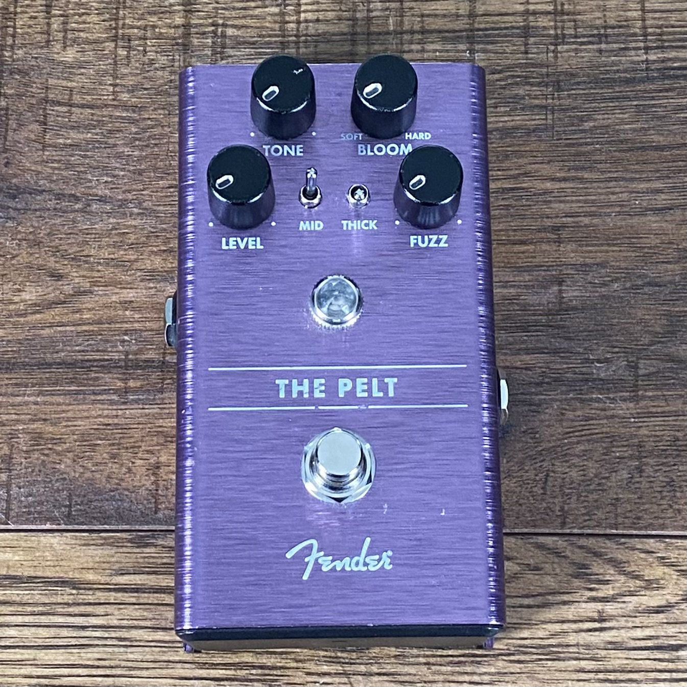 Fender Pelt Fuzz Guitar Effect Pedal Used