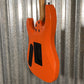 Westcreek Guitars Aetheris Superstrat Yellow Tiger Guitar #0042 Used