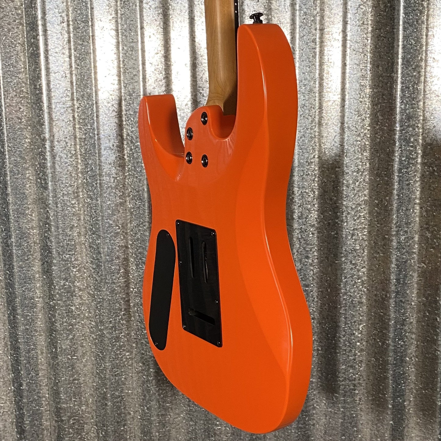 Westcreek Guitars Aetheris Superstrat Yellow Tiger Guitar #0042 Used
