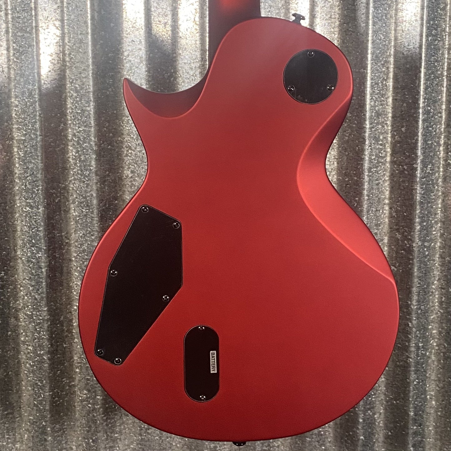 ESP LTD EC-1000 Candy Apple Red Guitar & Case EC1000CARS #0954 Used