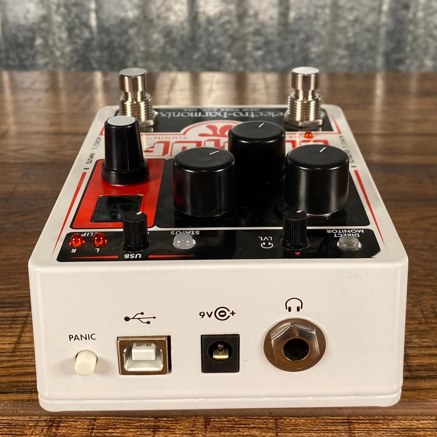 Electro-Harmonix Big Muff Pi Distortion Hardware Plugin Recording Interface Guitar Effect Pedal Demo