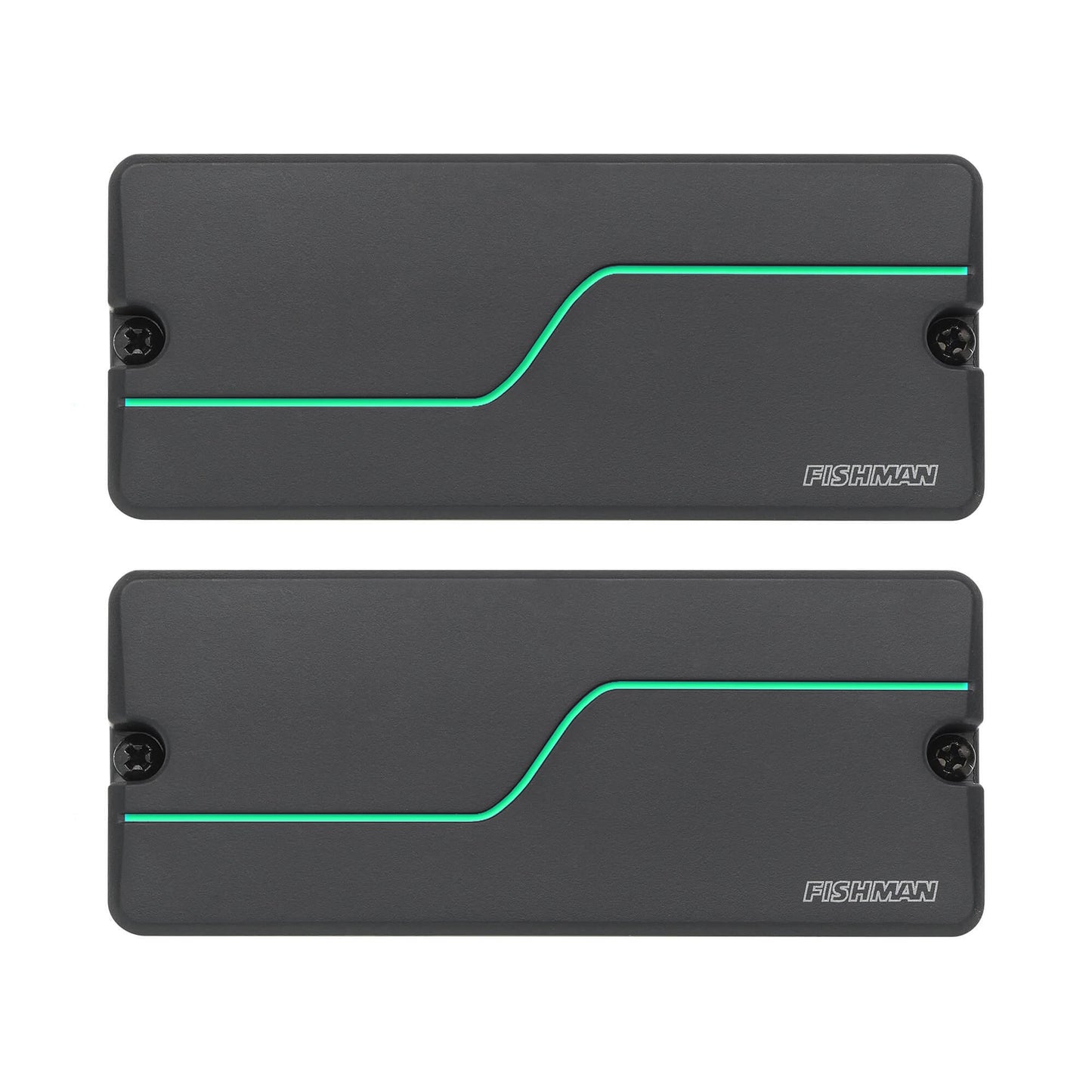 Fishman Fluence Stephen Carpenter Humbucker 7 String Pickup Set Black Glow