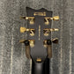 ESP LTD EC-1000 Vintage Black EMG Guitar EC1000VB #1108 Used
