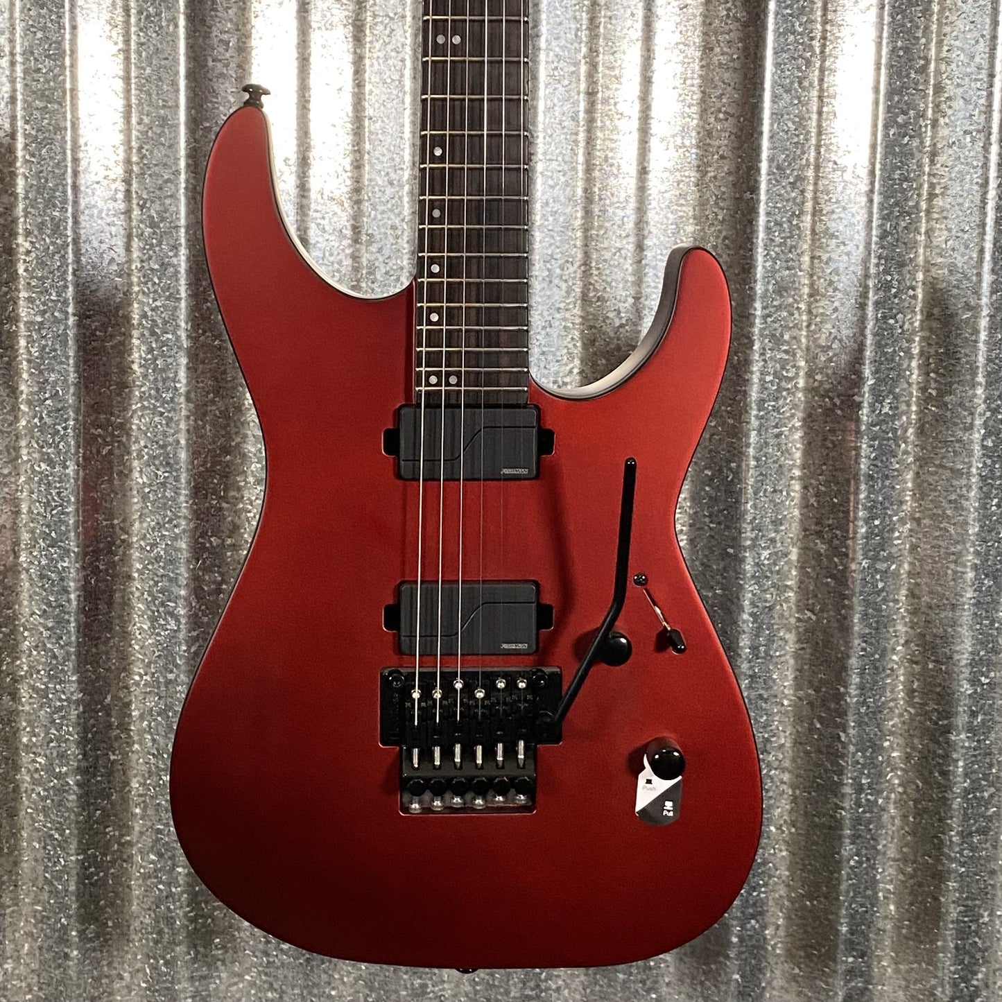 ESP LTD M-1000 Candy Apple Red Guitar & Case #0016 Used