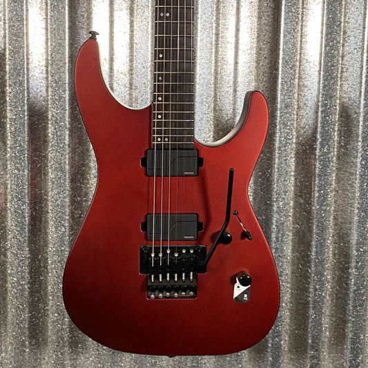 ESP LTD M-1000 Candy Apple Red Guitar & Case #0016 Used