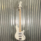 Cort Elrick NJS 4 String Bass White & Bag NJS4WHT #5138