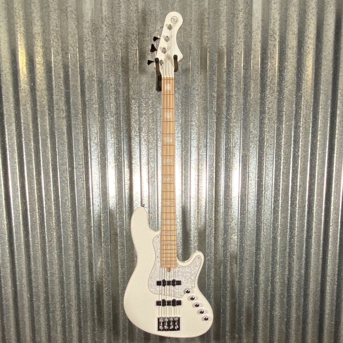 Cort Elrick NJS 4 String Bass White & Bag NJS4WHT #5138