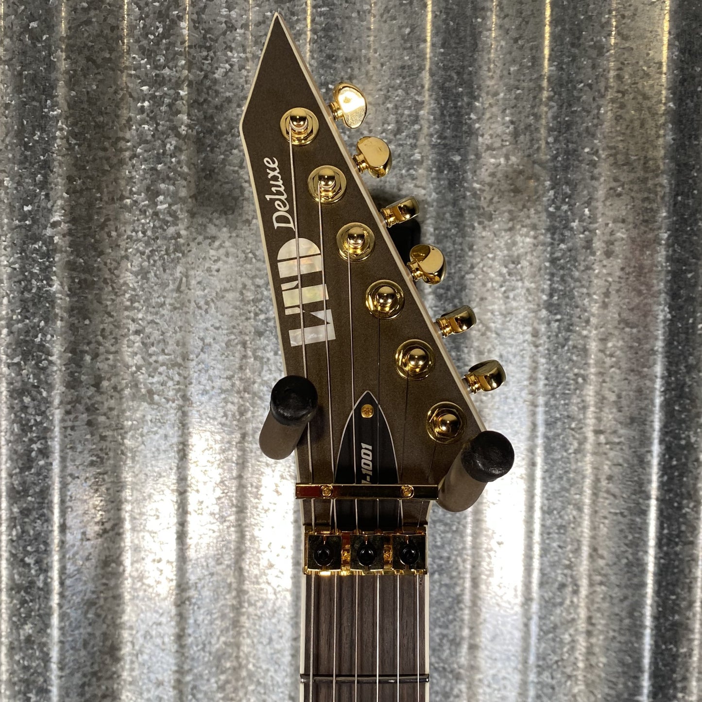 ESP LTD M-1001 Charcoal Metallic Satin Guitar M1001CHMS #0227 Used