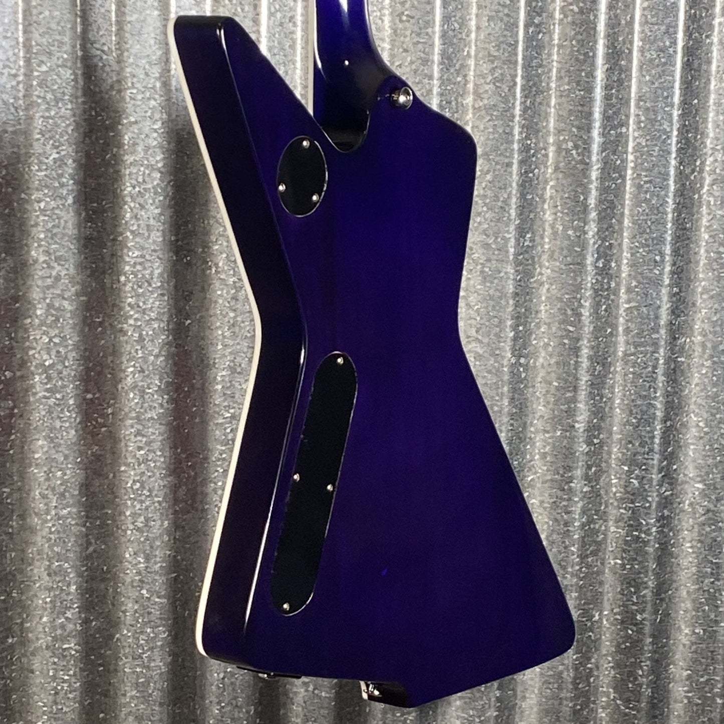 Westcreek Guitars Revenge Explorer Style Transparent Purple #0065 Used