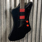 Westcreek Guitars Mirage T Bird Style Dual Humbucker Guitar Black #0045 Used