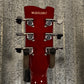 Westcreek Guitars Underdog LP Cherryburst Guitar #0017 Used