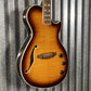 ESP Xtone Paramount Series PA-1 Semi Acoustic Thinline Guitar #0286 Used