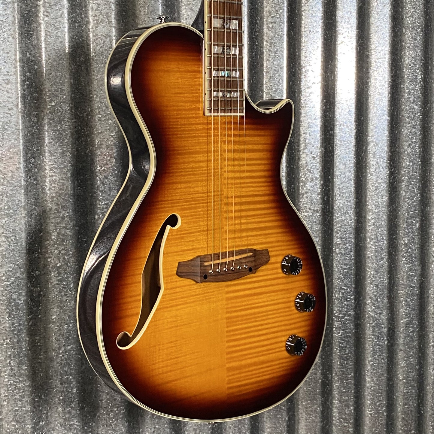 ESP Xtone Paramount Series PA-1 Semi Acoustic Thinline Guitar #0286 Used
