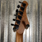 Westcreek Guitars Aetheris Superstrat Blue Tiger Guitar #0167 Used