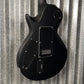 ESP LTD EC-1000 ET Evertune Bold Binding Black Guitar EC1000ETBBBLKS #0743 Used